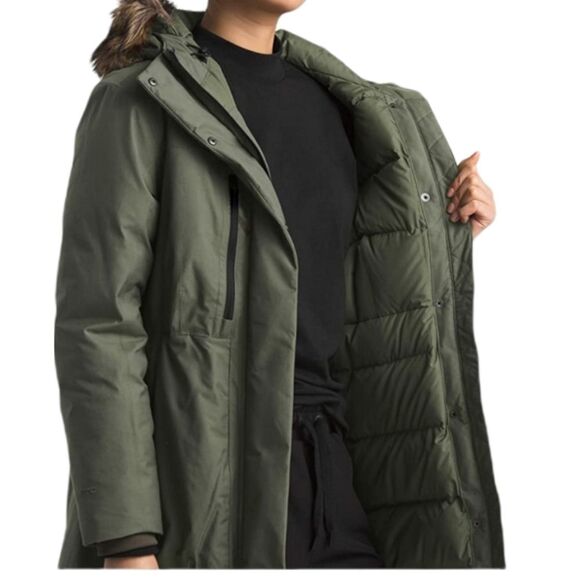 THE NORTH FACE DOWNTOWN PARKA Size‎ SMALL - Picture 8 of 16